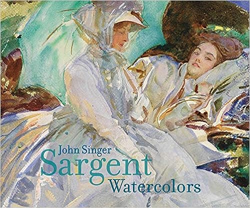 Artbook: John Singer Sargent - Watercolors