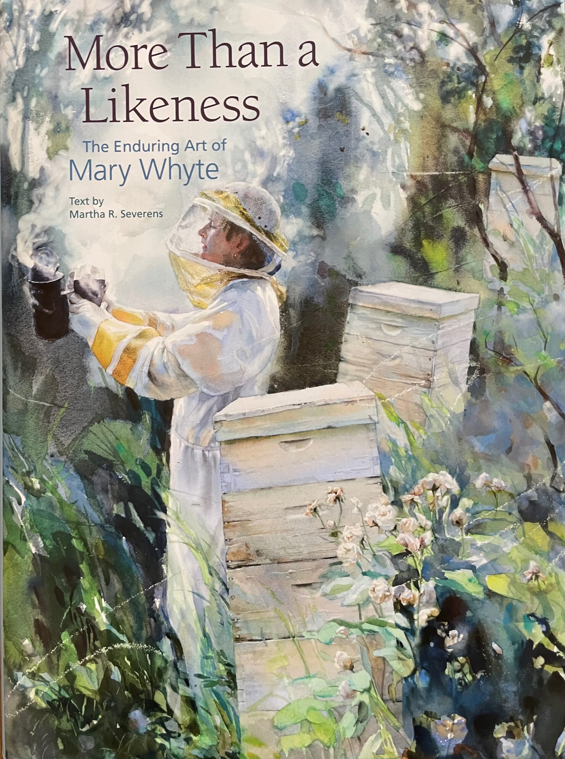 Artbook:  More Than a Likeness: The Enduring Art of Mary Whyte