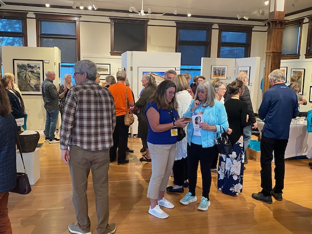 2025 fall reception attendees