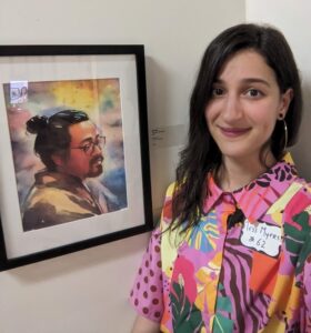 WSO Live!  Zoom portrait demonstration with Tess Myers