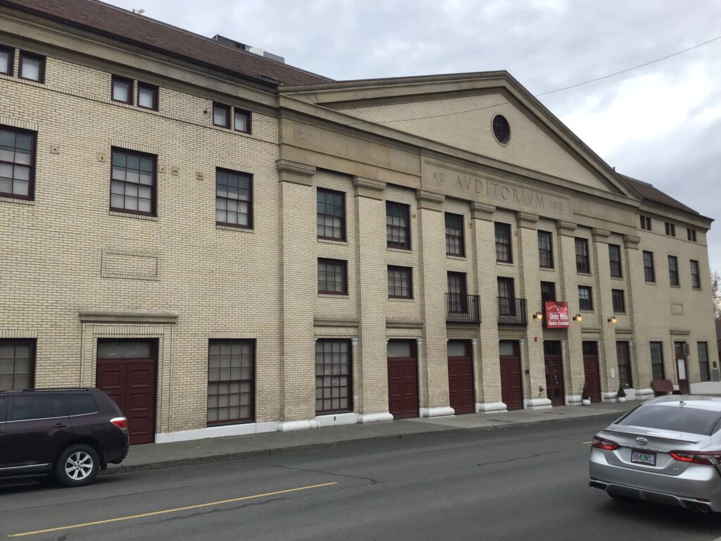 The Dalles Civic Auditorium Building