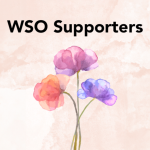 Introducing the WSO Supporters program!