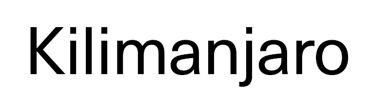 Kilimanjaro Logo